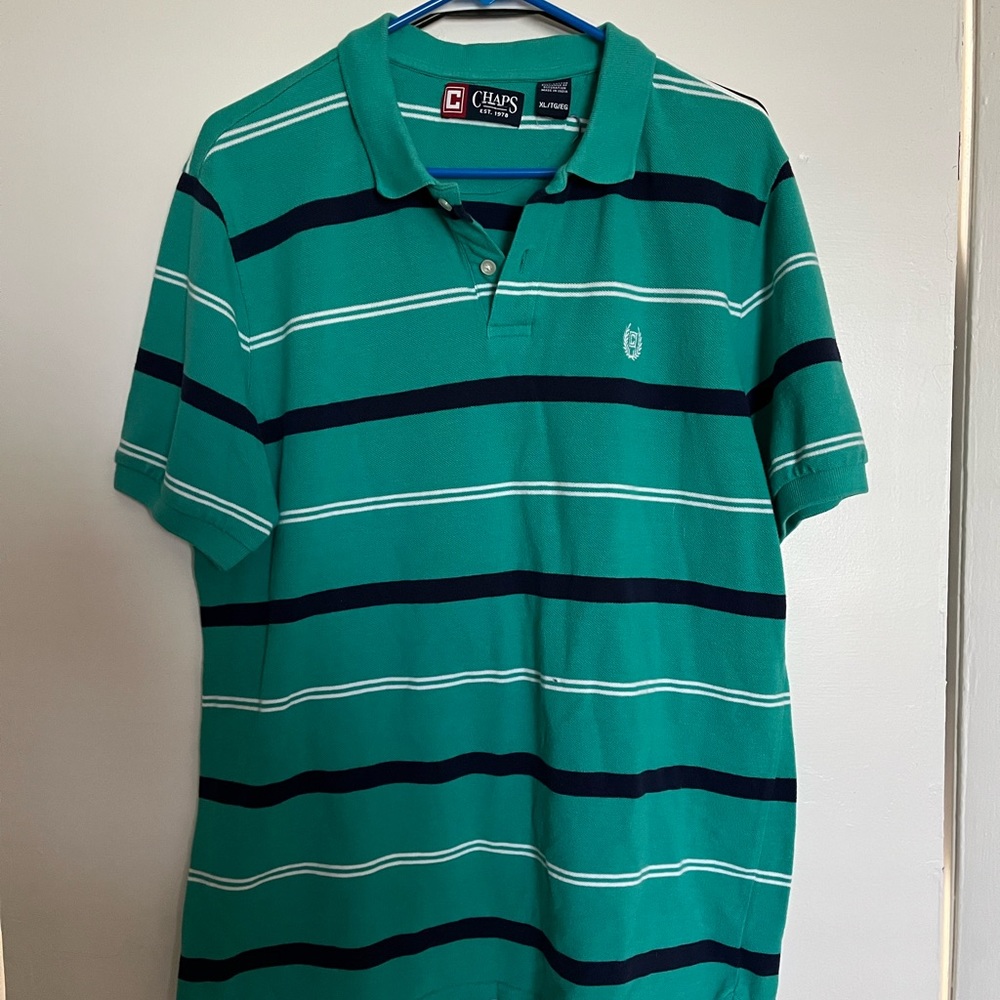 Men Chaps XL polo shirt.